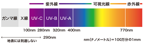 UVCグラフ